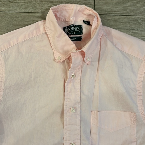 Gitman Brothers short sleeve button down - Picture 3 of 7